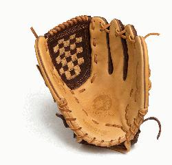 na Select Plus Baseball Glove for young adult players. 12 inch pattern closed web and 